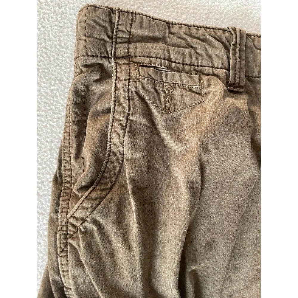 Lucky‎ Brand Mens 40 Cargo Shorts Brown Outdoor Utility Cotton Casual